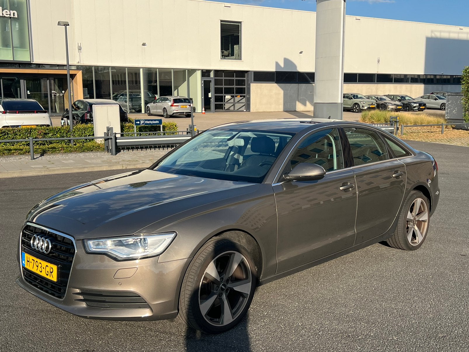 Audi A6 2.8 FSI 150KW Multitronic 2011 Grijs, Auto's, Audi, 2773 cc, 14 km/l, Sedan, A6