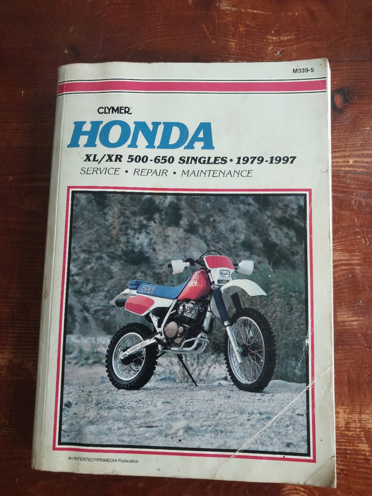 Clymer Honda XL/XR 500-650 Singles Service Manual, Ophalen of Verzenden