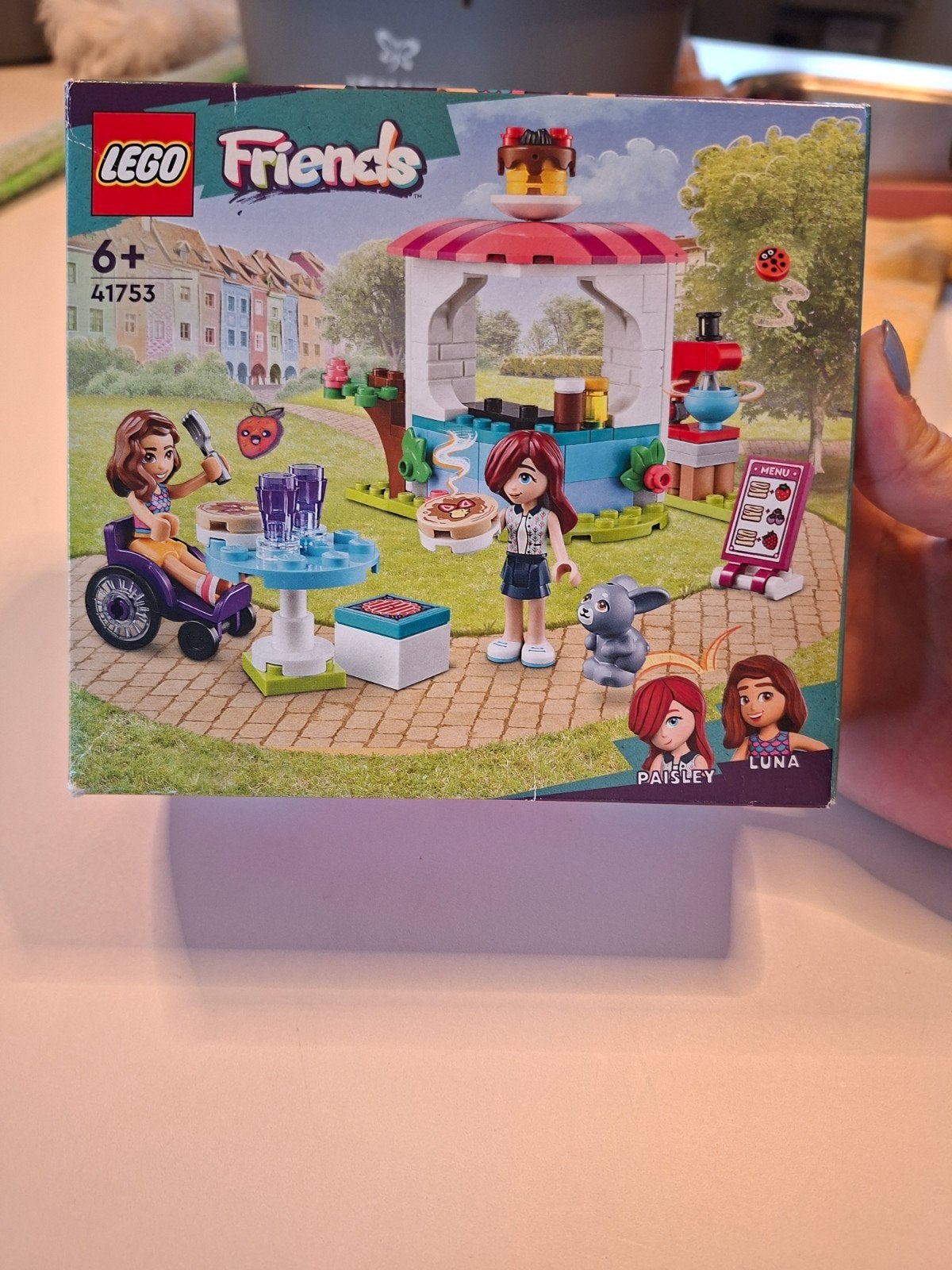 lego Friends pannenkoeken winkel, Lego, Inclusief accessoires, Friends, Ophalen of Verzenden