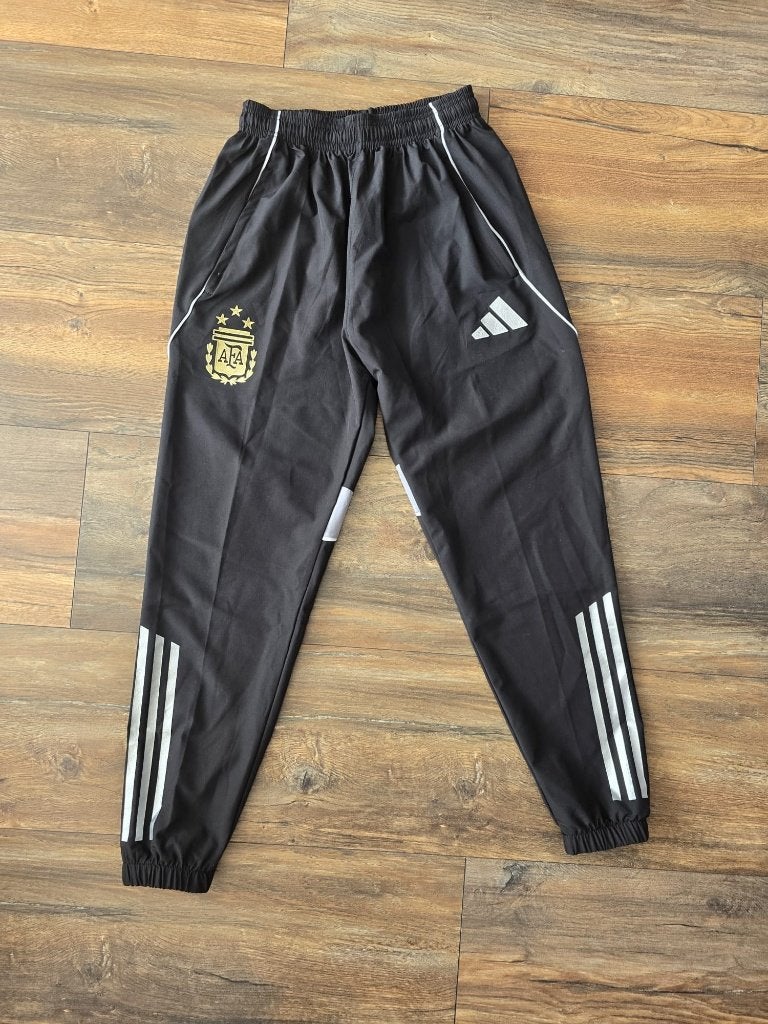 Argentinië trainingsbroek Adidas, Kleding | Heren, Sportkleding, Zwart, Nieuw, Ophalen of Verzenden, Adidas