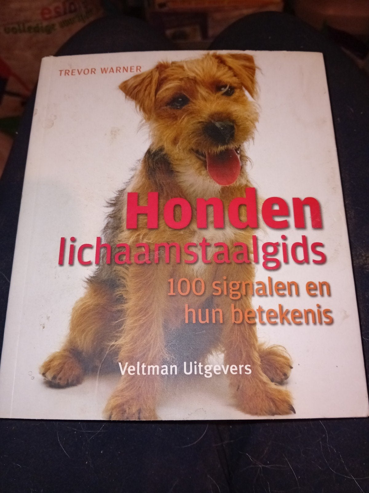 Boek Honden lichaamstaal gids..nieuw, Ophalen of Verzenden, Nieuw, Honden