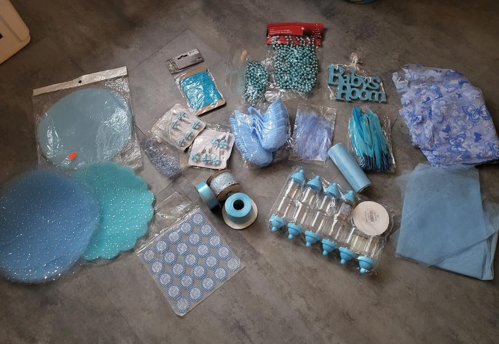 Baby jongen bedankjes spullen, Ophalen of Verzenden, Nieuw