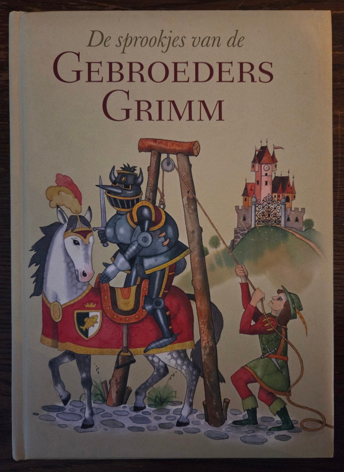De sprookjes van de Gebroeders Grimm, Ophalen, Zo goed als nieuw, Gebroeders Grimm