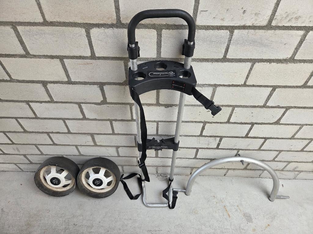Golf trolley, prima voor op reis, Sport en Fitness, Golf, Gebruikt, Golfkar, Overige merken, Ophalen of Verzenden