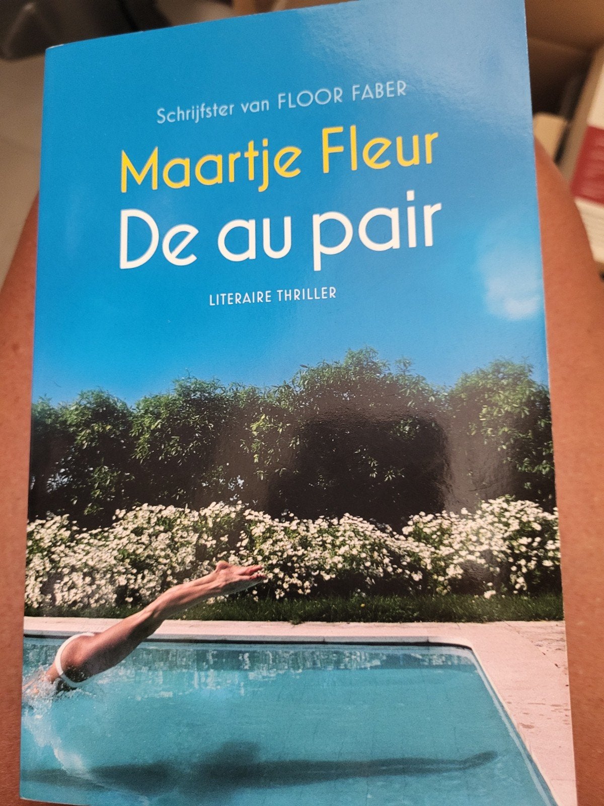 Maartje Fleur - De au pair, Ophalen of Verzenden, Zo goed als nieuw, Maartje Fleur