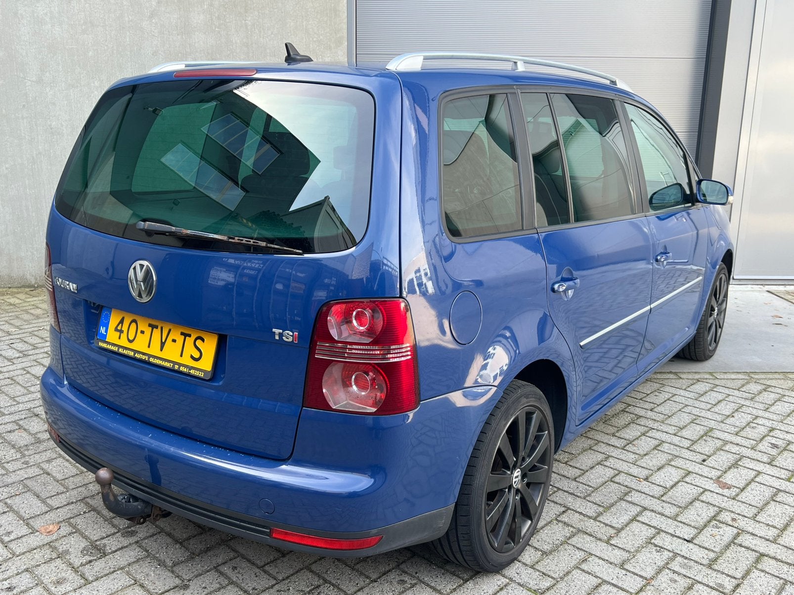Goedrijdende Luxe Volkswagen Touran 1.4 TSI 140PK/AC/NAP/APK, Auto's, Voorwielaandrijving, Stof, 4 cilinders, Blauw
