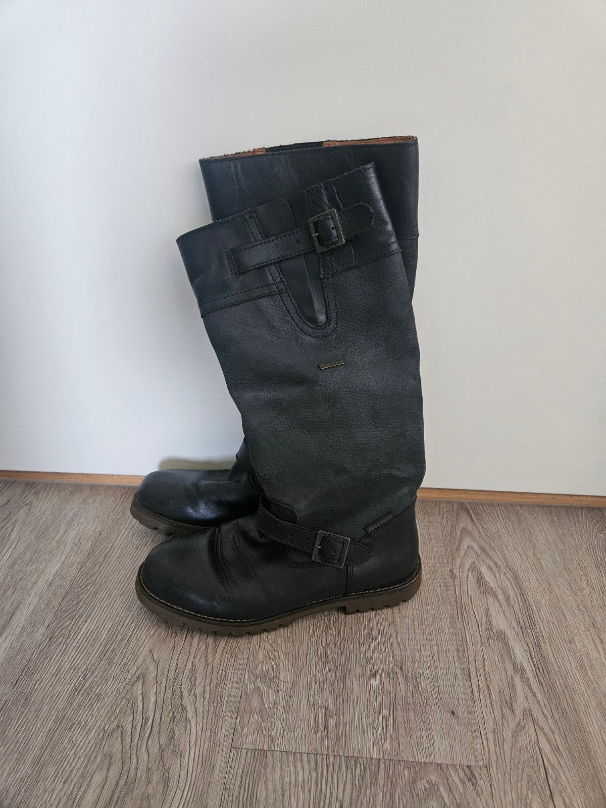 Human Nature outdoor gevoerde laarzen maat 38, Kleding | Dames, Ophalen of Verzenden, Gedragen, Bruin, Hoge laarzen