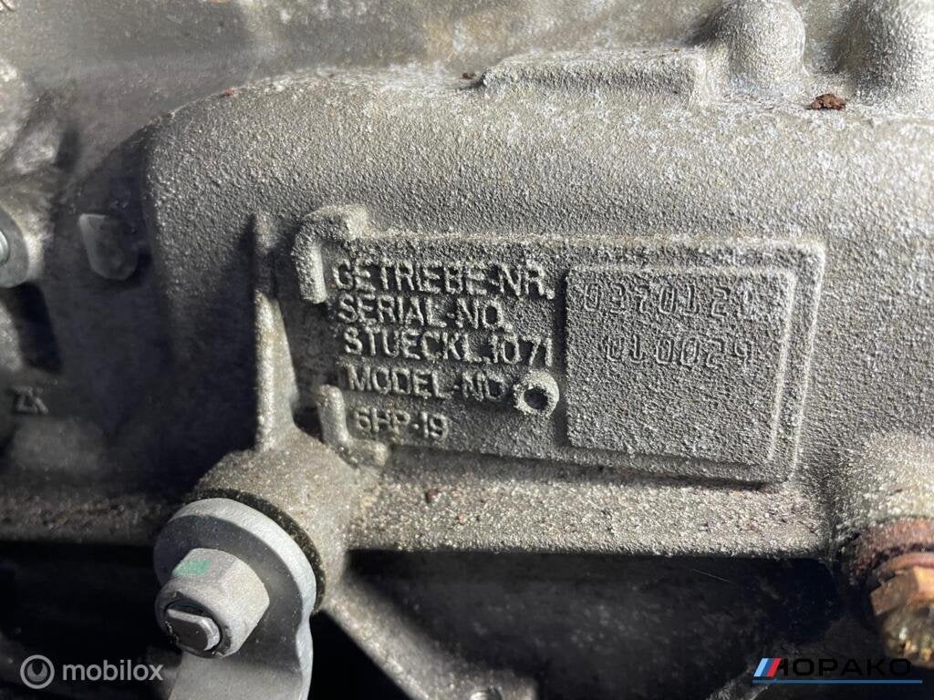 Automaatbak 6hp19 BMW E60 E61 530i N52, Auto-onderdelen, Gebruikt, Einsteinlaan 5 rijswijk, Bmw, Ophalen of Verzenden