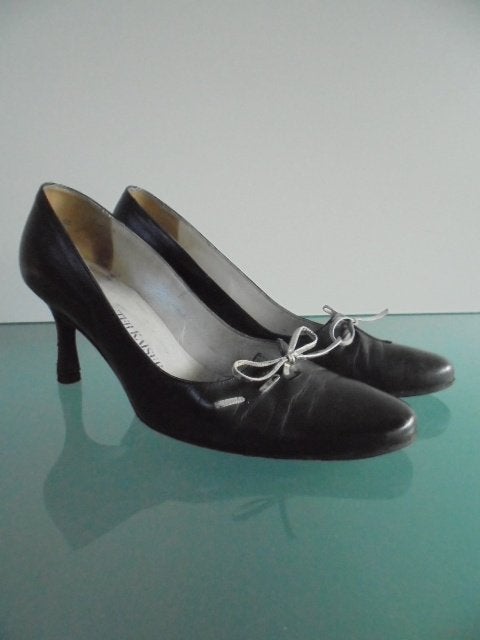 Peter Kaiser vintage zwarte hakken 37 | Gratis verzenden, Peter Kaiser, Pumps, Zwart, Ophalen of Verzenden