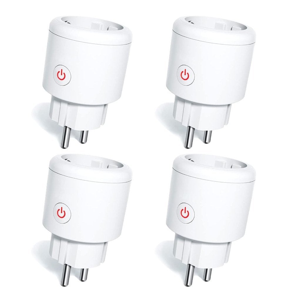 ZigBee Smart stopcontact met stroommeting 4-PACK, Hobby en Vrije tijd, Elektronica-componenten, Ophalen of Verzenden, Nieuw