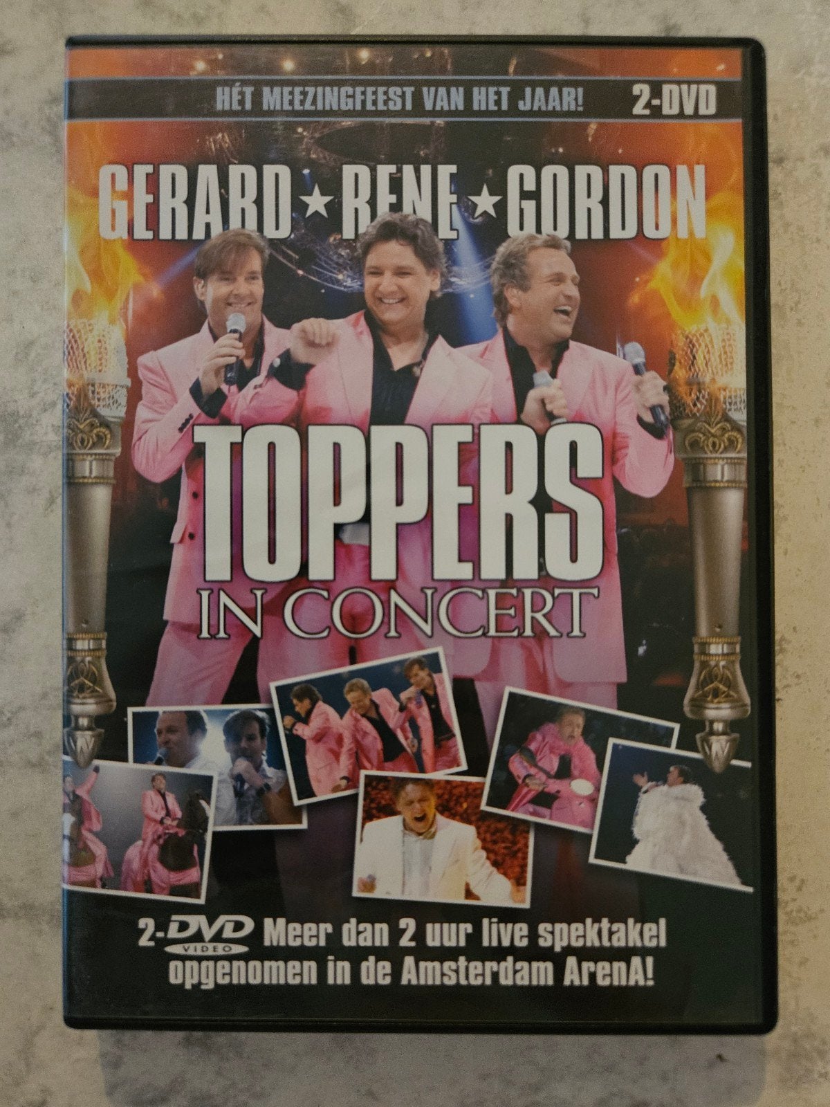 DVD Toppers in Concert 2005 (2-DVD), Cd's en Dvd's, Dvd's | Muziek en Concerten, Zo goed als nieuw, Alle leeftijden, Ophalen of Verzenden