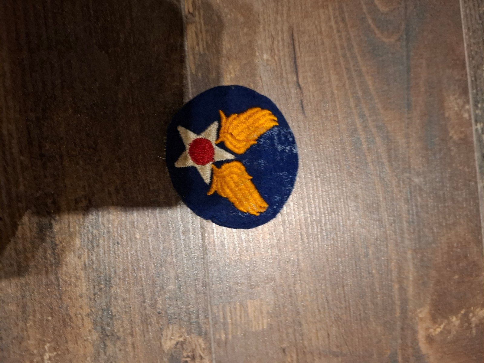 us usaaf patch, Ophalen of Verzenden, Amerika, Embleem of Badge