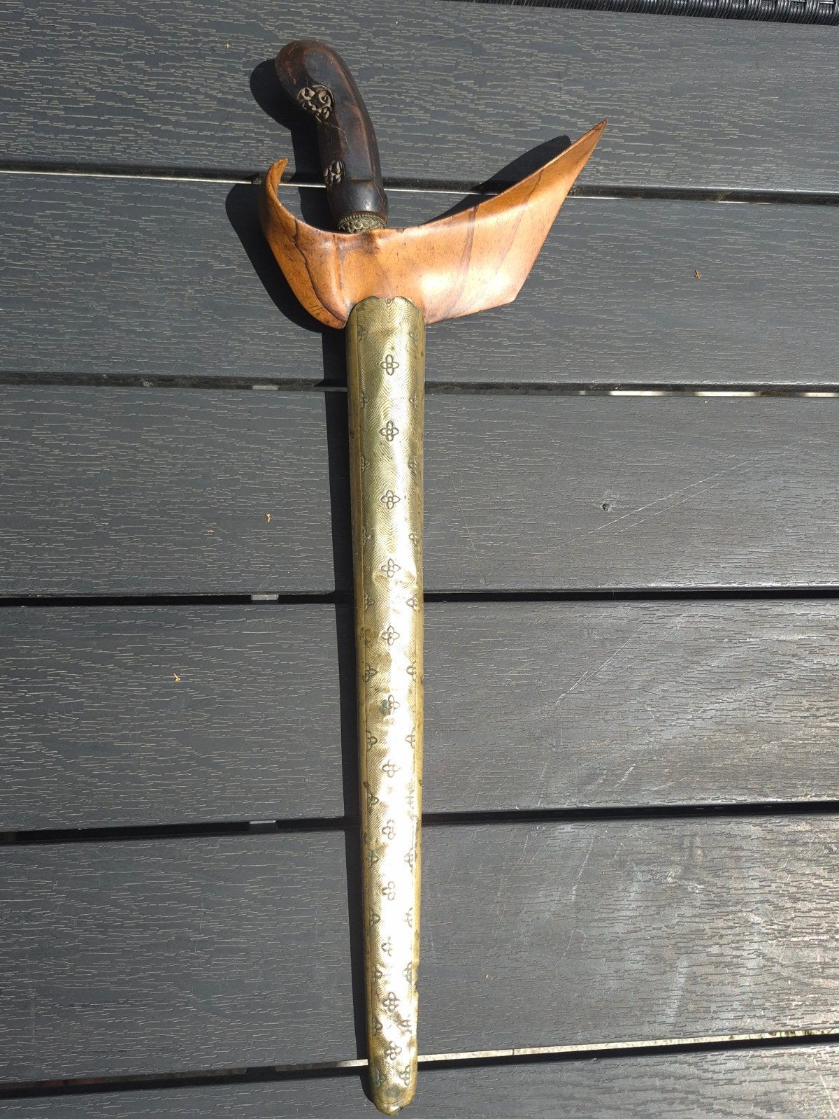 Keris Indonesië Yogjakarta antiek, Antiek en Kunst, Ophalen of Verzenden