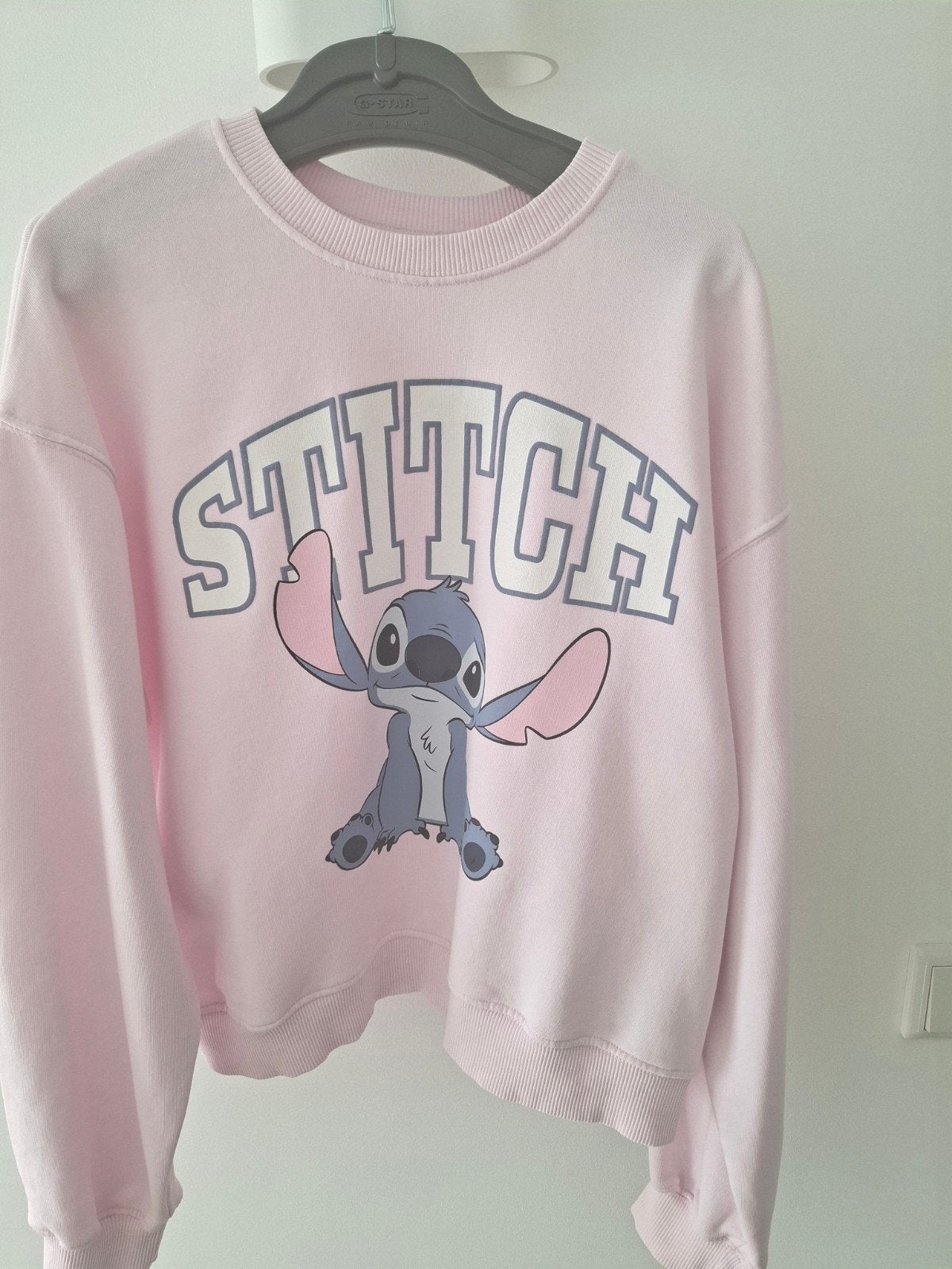 STITCH licht roze sweater maat 164/158, Meisje, Trui of Vest, H&M, Ophalen of Verzenden