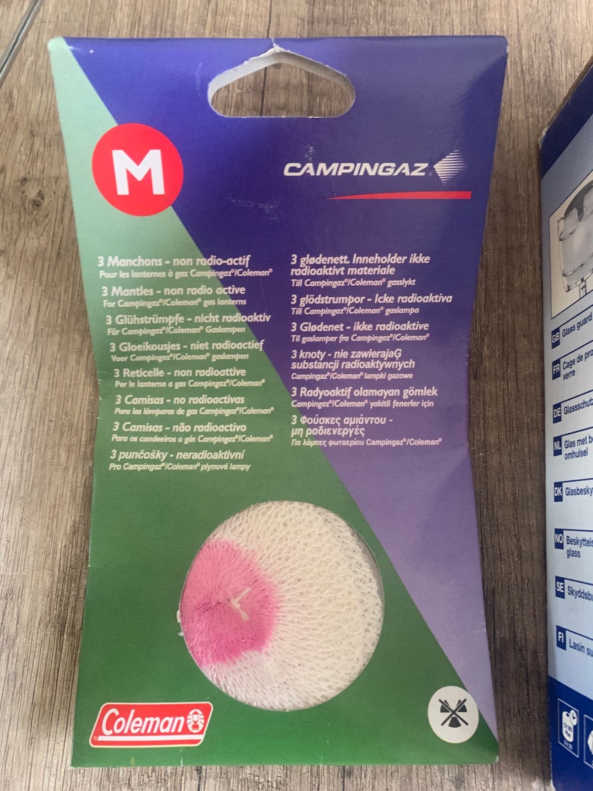 Campingaz Lumogaz Plus gaslamp met mantels, Ophalen of Verzenden, Nieuw