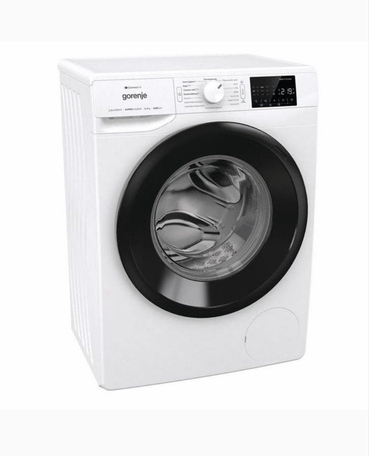 Gorenje Voorlader Wasmachine - Wit, Ophalen, Zo goed als nieuw, 85 tot 90 cm, 1200 tot 1600 toeren