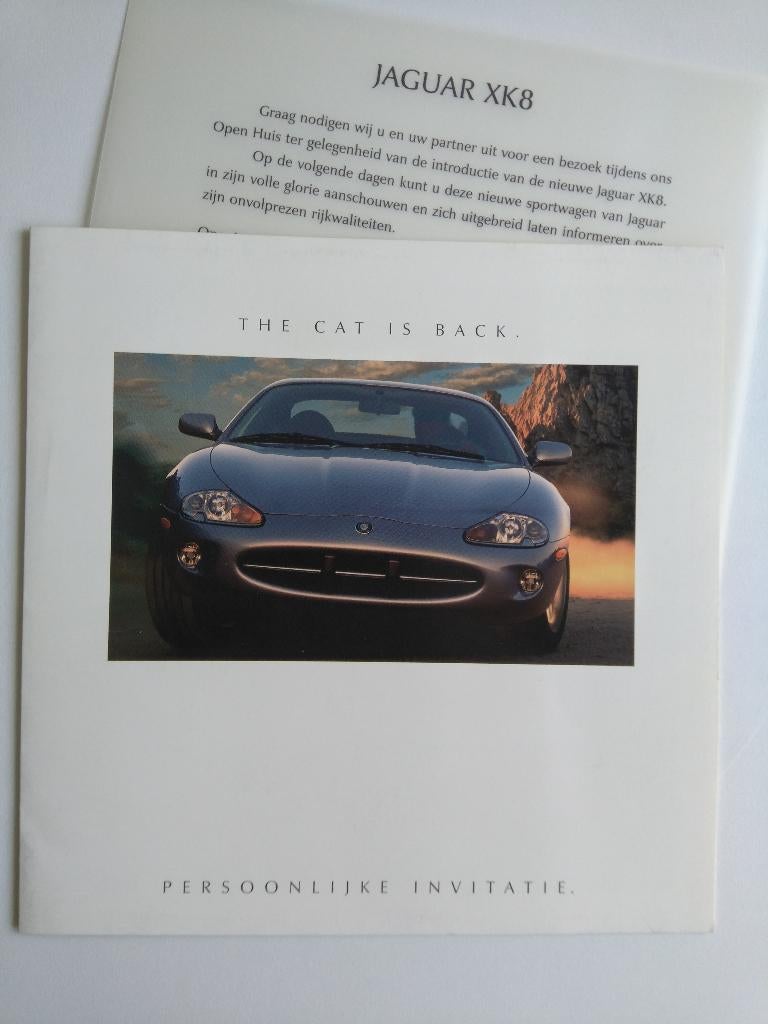 Autofolders Jaguar, Verzenden, Nieuw, Overige merken