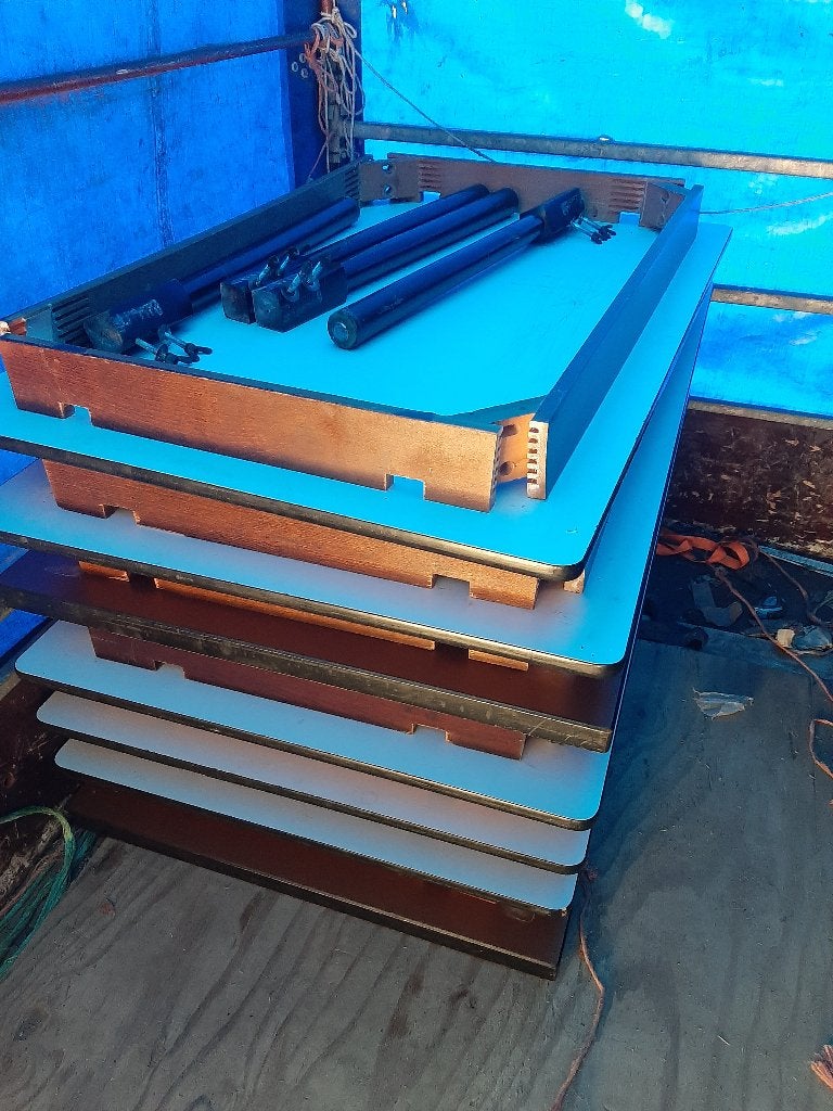 Tafels, Ophalen, Gebruikt, 75 cm of meer, 60 cm of meer