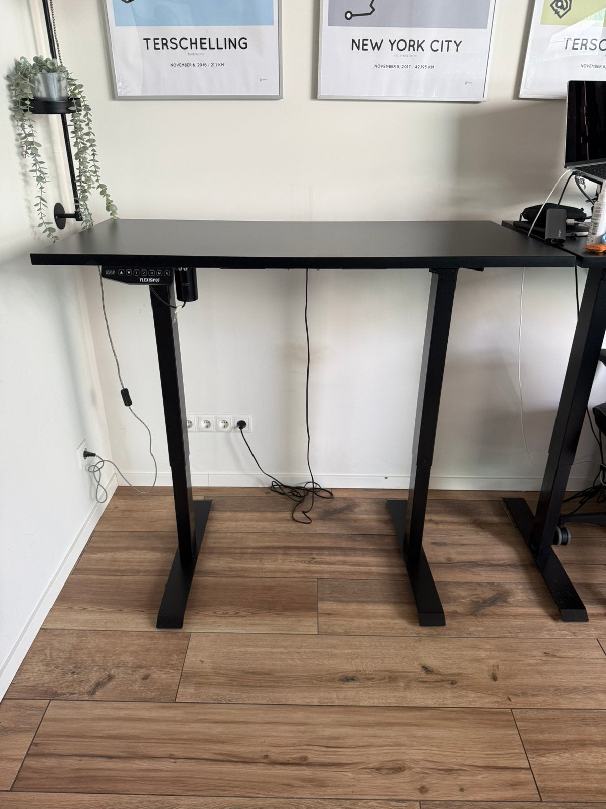 Zit sta bureau, Huis en Inrichting, Ophalen, Gebruikt, 120 cm, Overige merken