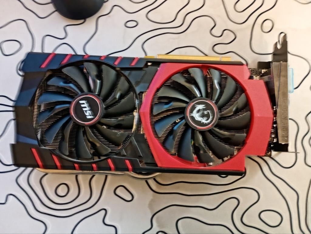 Gtx 970 gaming 4g, Computers en Software, Videokaarten, PCI-Express 3, Gebruikt, HDMI, Ophalen of Verzenden