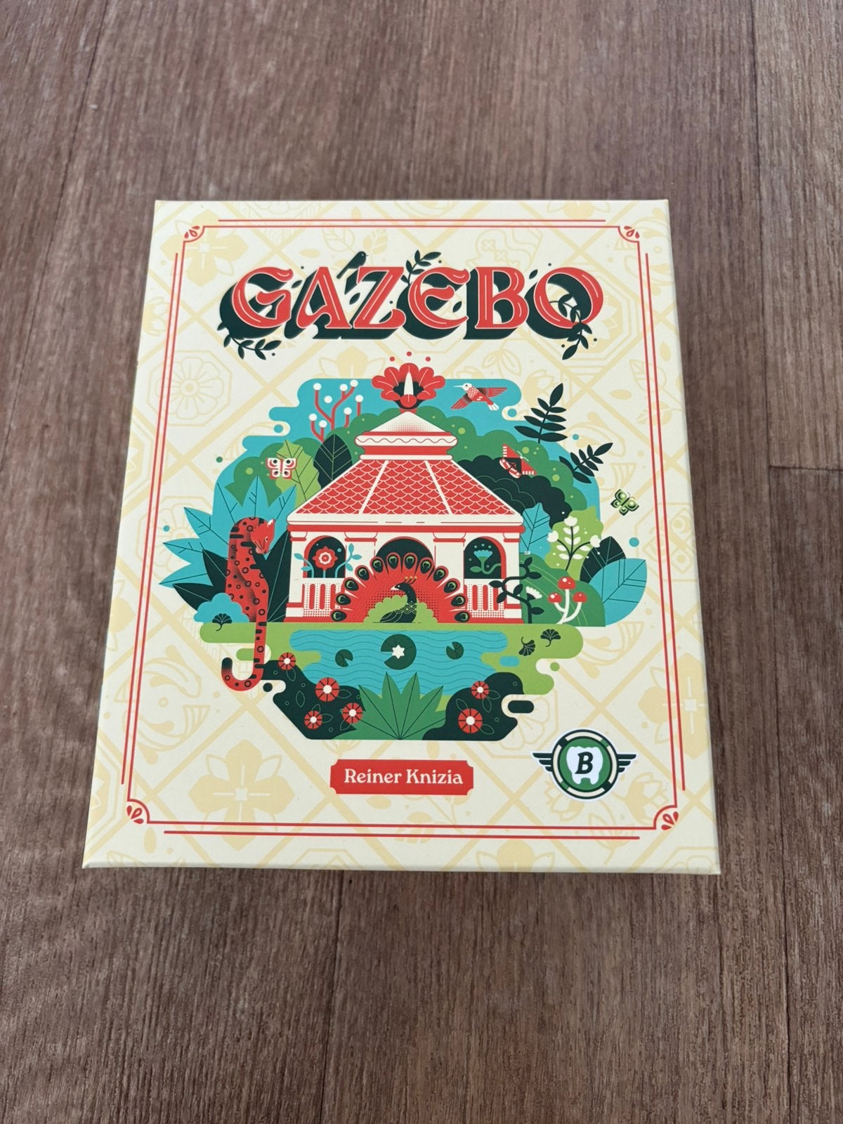 Gazebo bordspel, Hobby en Vrije tijd, Gezelschapsspellen | Bordspellen, Ophalen, Zo goed als nieuw