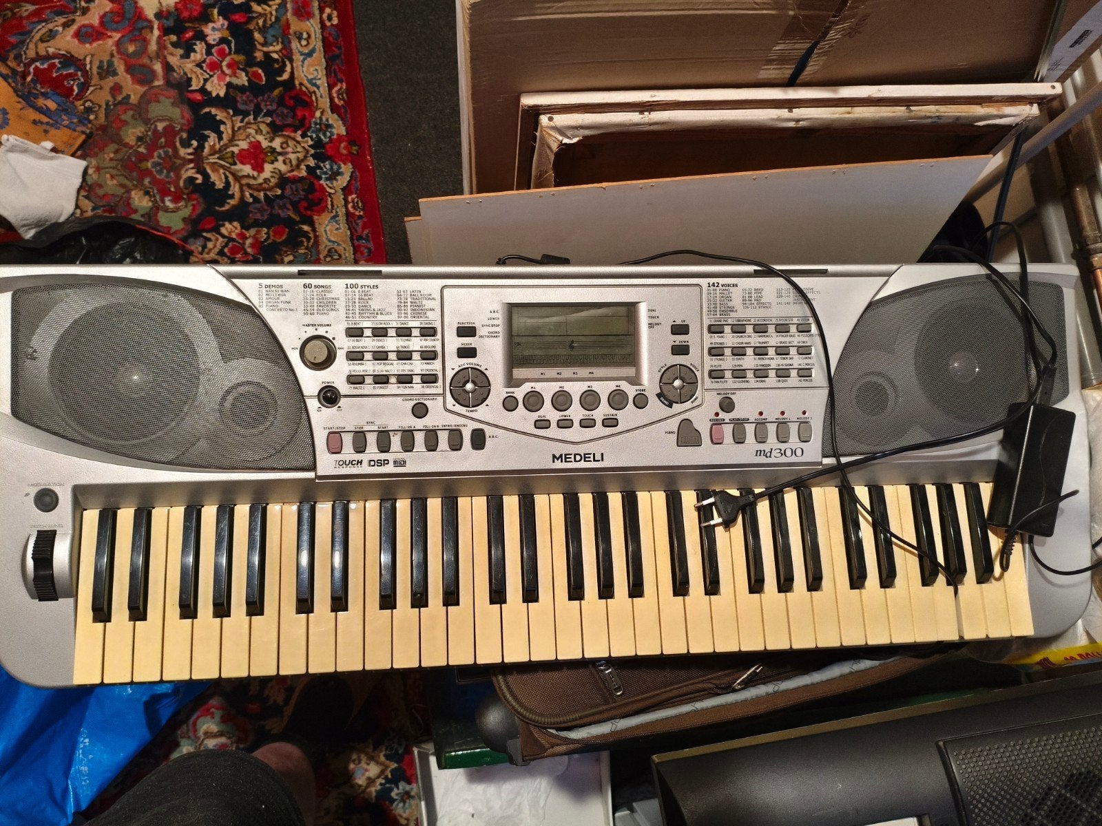 Medeli Md 300 Keyboard - Gebruikt, Ophalen, Gebruikt, 61 toetsen, Medeli
