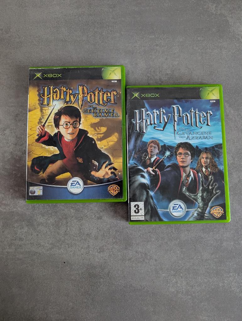 Harry potter geheime kamer / gevange van azkaban xbox, Spelcomputers en Games, Games | Xbox Original, Avontuur en Actie, 1 speler
