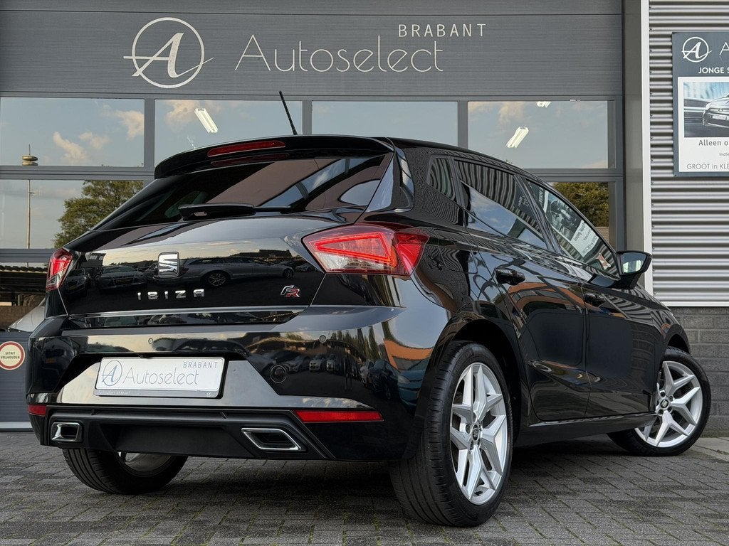 SEAT Ibiza 1.0 TSI FR CarPlay | Leder | Eerste eigenaar, Voorwielaandrijving, Stof, Gebruikt, 95 pk
