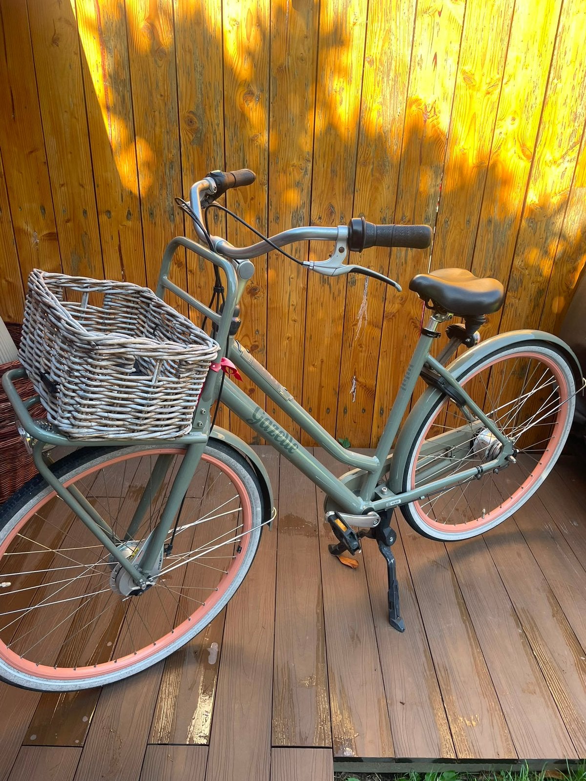 Gazelle Miss Grace, Fietsen en Brommers, Fietsen | Dames | Damesfietsen, Ophalen, Gebruikt, Gazelle