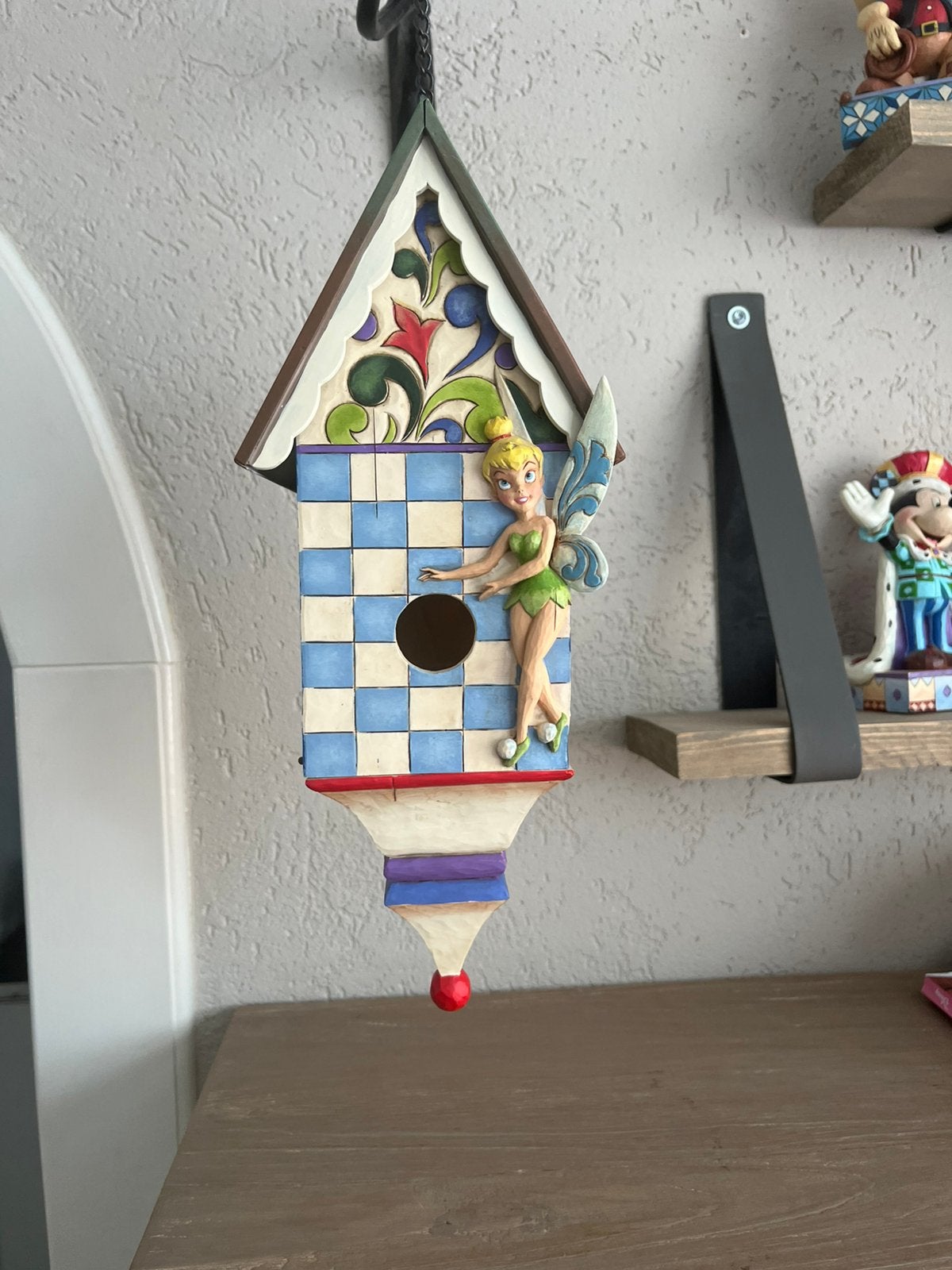 Disney Traditions Tinkerbell bird House, Ophalen of Verzenden, Zo goed als nieuw
