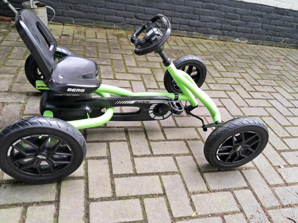 Nieuw type berg buddy skelter, Ophalen of Verzenden, Zo goed als nieuw, Berg