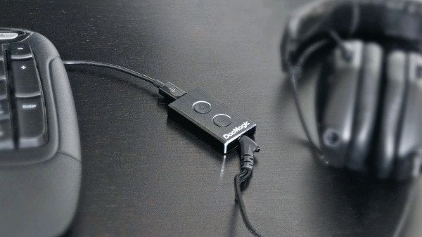 Dongle Dac (Cambridge DacMagic XS ), Ophalen, Gebruikt