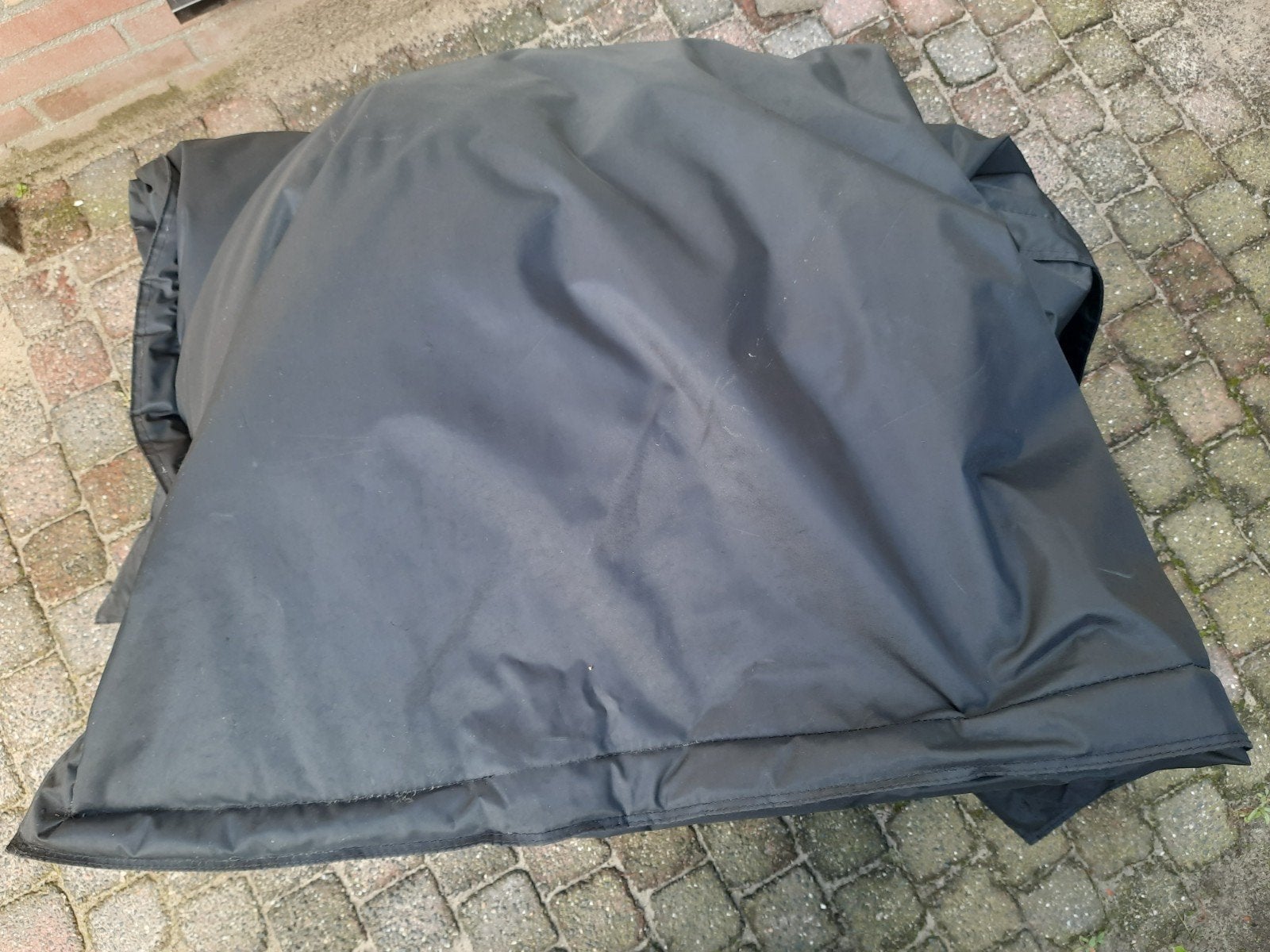 Zitzak Fatboy, Huis en Inrichting, Zitzakken, Ophalen of Verzenden, Gebruikt, Zwart, Zitzak