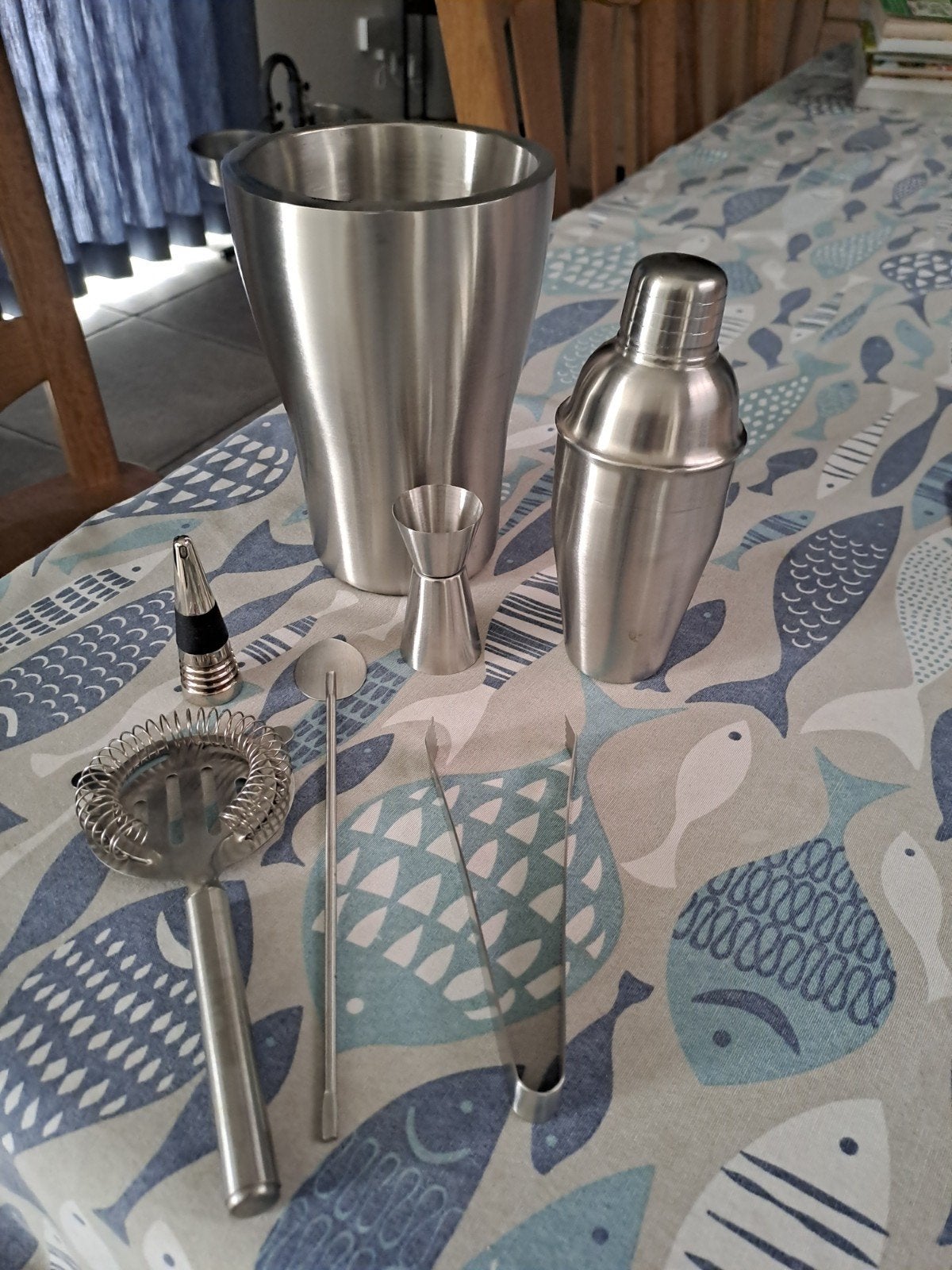 coctail set, Ophalen, Zo goed als nieuw, 3 snelheden of meer