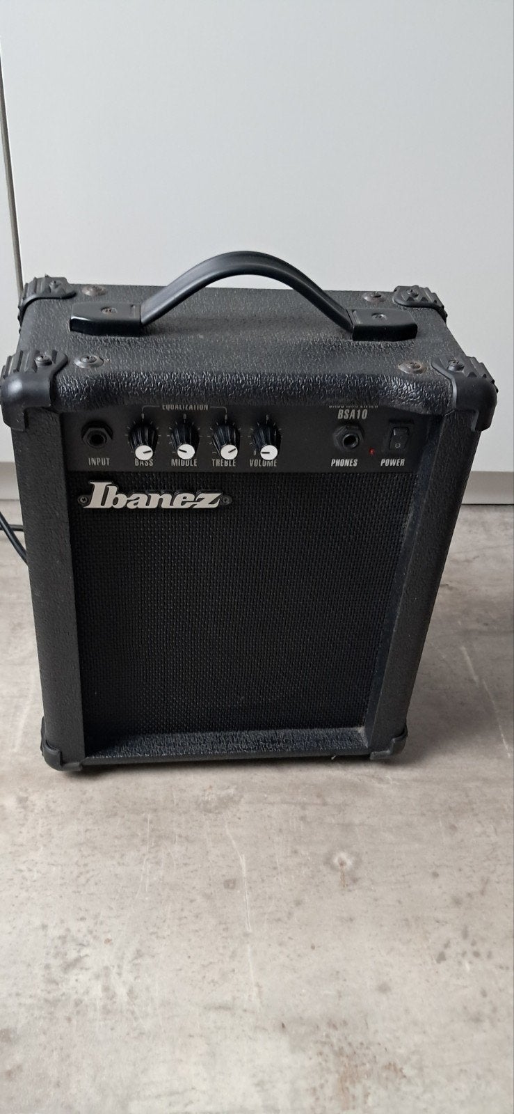Ibanez BSA10 Gitaarversterker - Compact en Krachtig, Ophalen of Verzenden, Gebruikt, Gitaar, Minder dan 50 watt