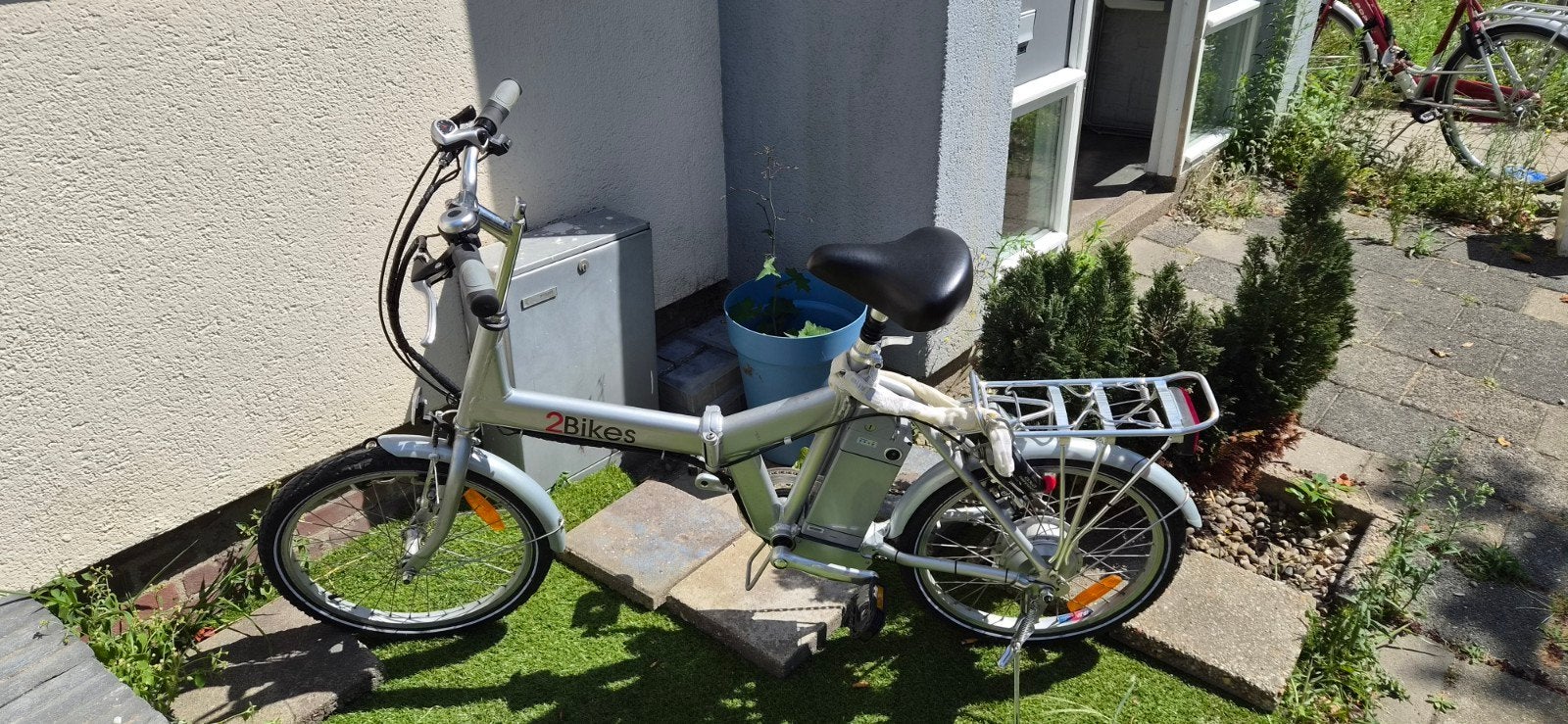 2Bikes Opvouwbare E-bike - Defecte ondersteuning, Ophalen, Gebruikt, Overige merken
