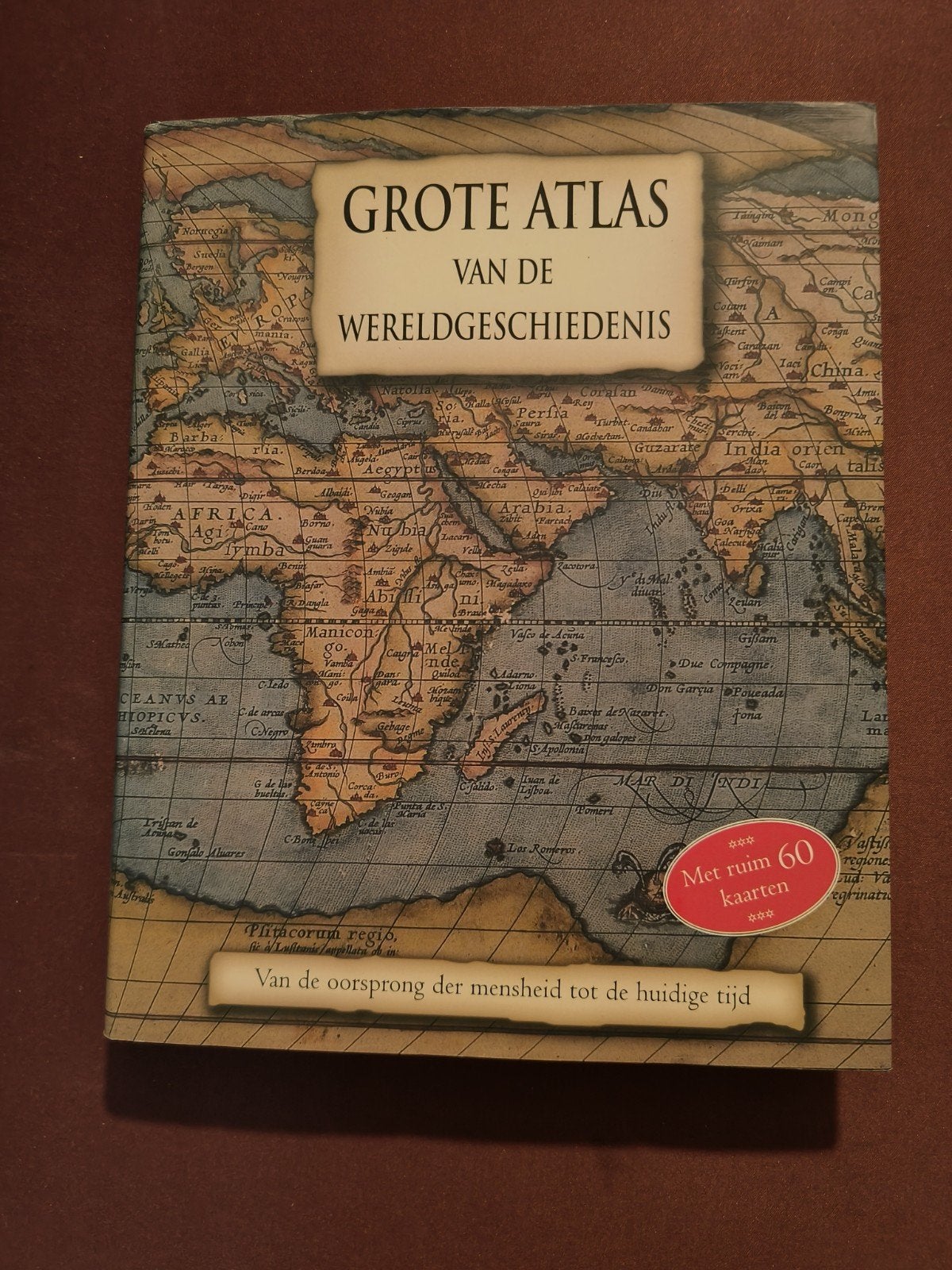 Grote Atlas van de Wereldgeschiedenis, 2000 tot heden, Ophalen of Verzenden, Wereld, Landkaart