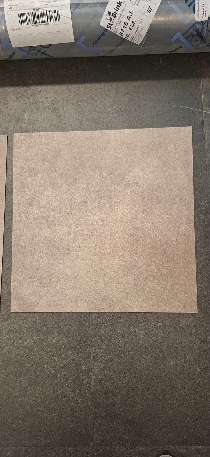7 m2 pvc tegel 50 x 50, Ophalen, 50 tot 150 cm, Overige typen, Nieuw