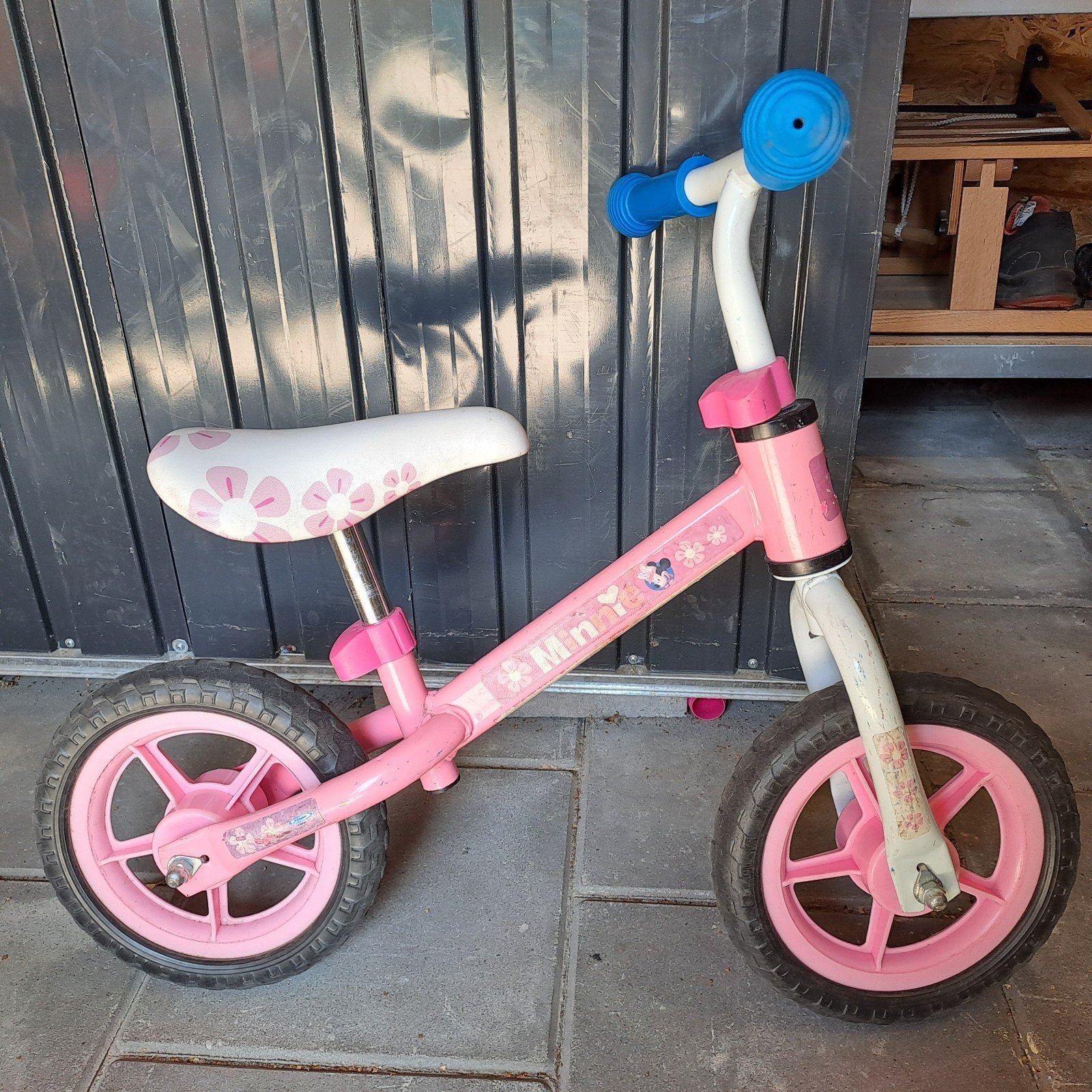 loopfietsje, Ophalen, Loopfiets