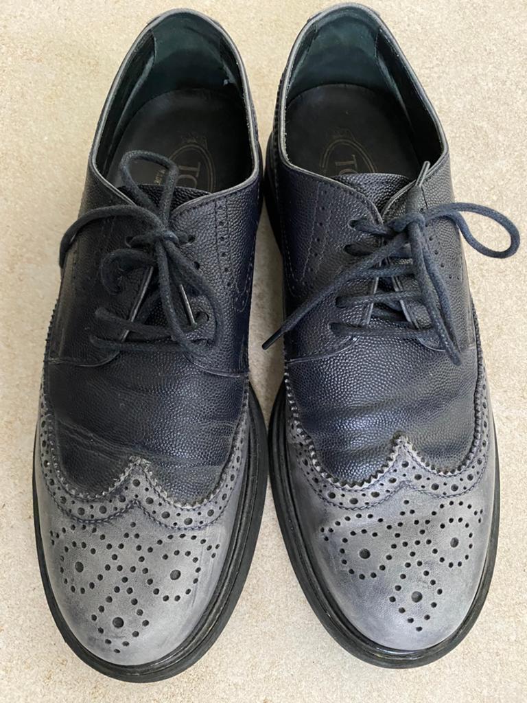 TOD’s schoenen maat 40, Kleding | Dames, Schoenen, Zwart, Overige typen, Ophalen of Verzenden, Zo goed als nieuw