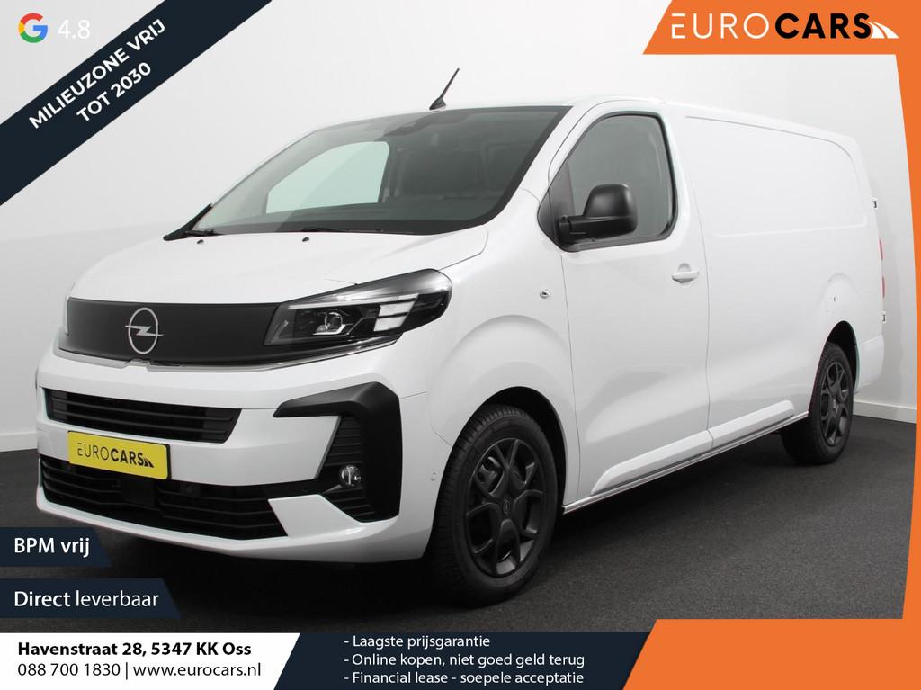 Opel Vivaro 1.5 Diesel 120 S&S L3 Apple Carplay / Android Au, Auto's, Voorwielaandrijving, Stof, 4 cilinders, 2000 kg