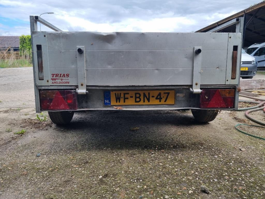 Aanhanger, Ophalen, Gebruikt