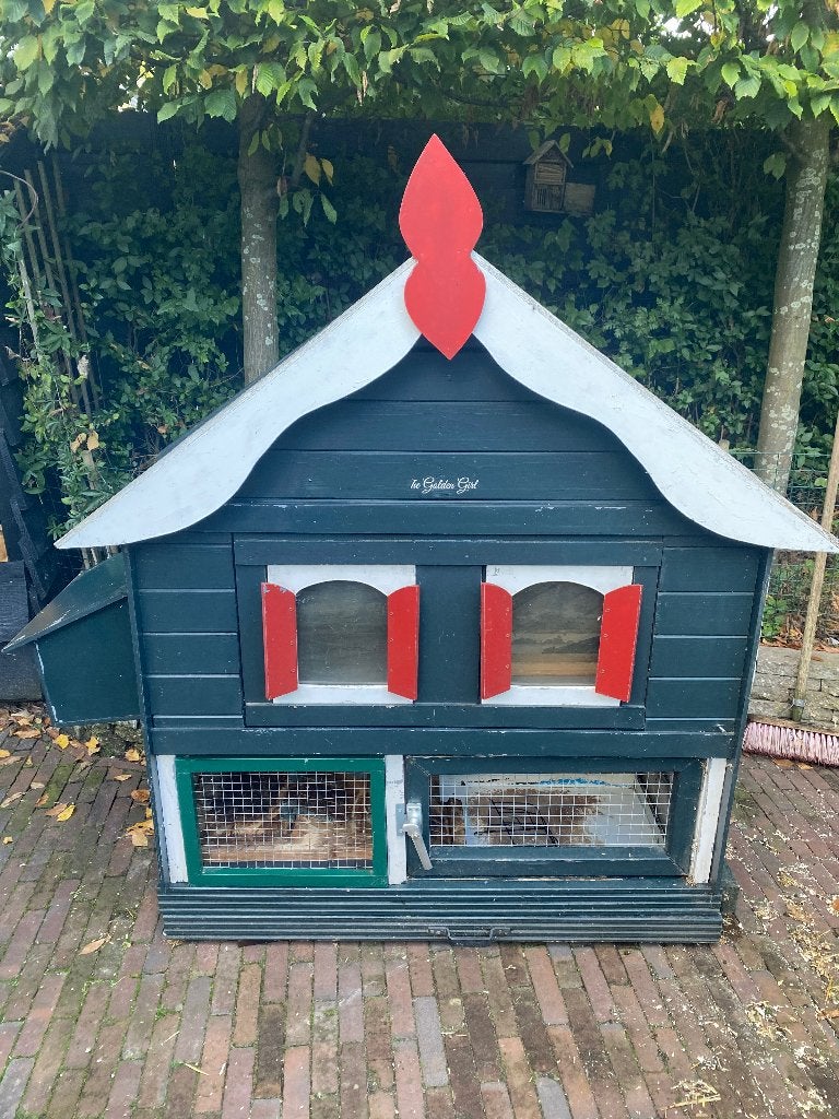 Degelijk kippenhok, Dieren en Toebehoren, Ophalen, Gebruikt, Kippenhok of Kippenren