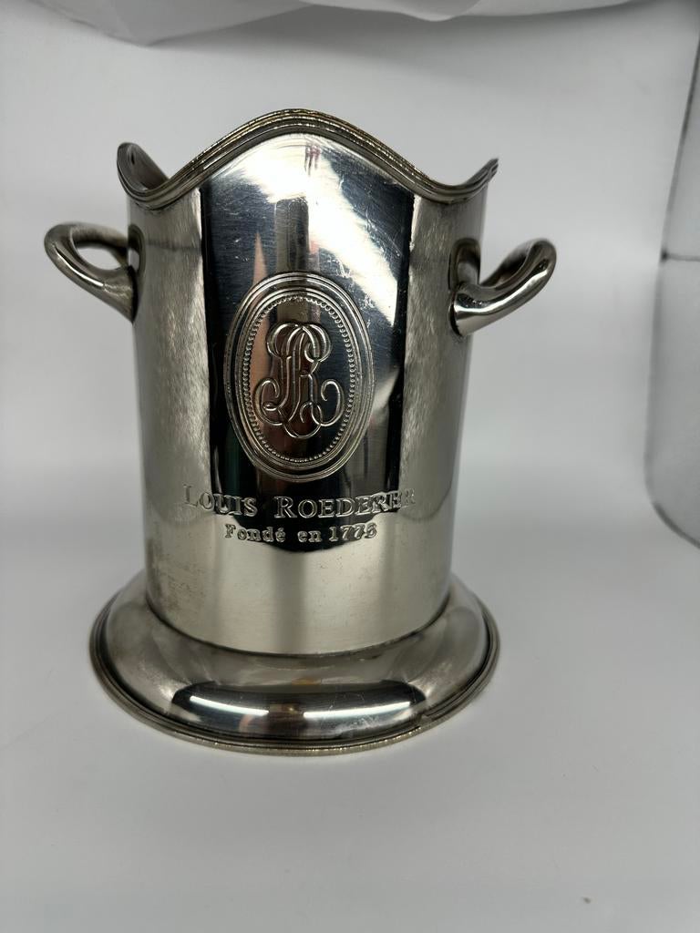 Louis Roederer Champagnekoeler - Verzilverd, Ophalen of Verzenden
