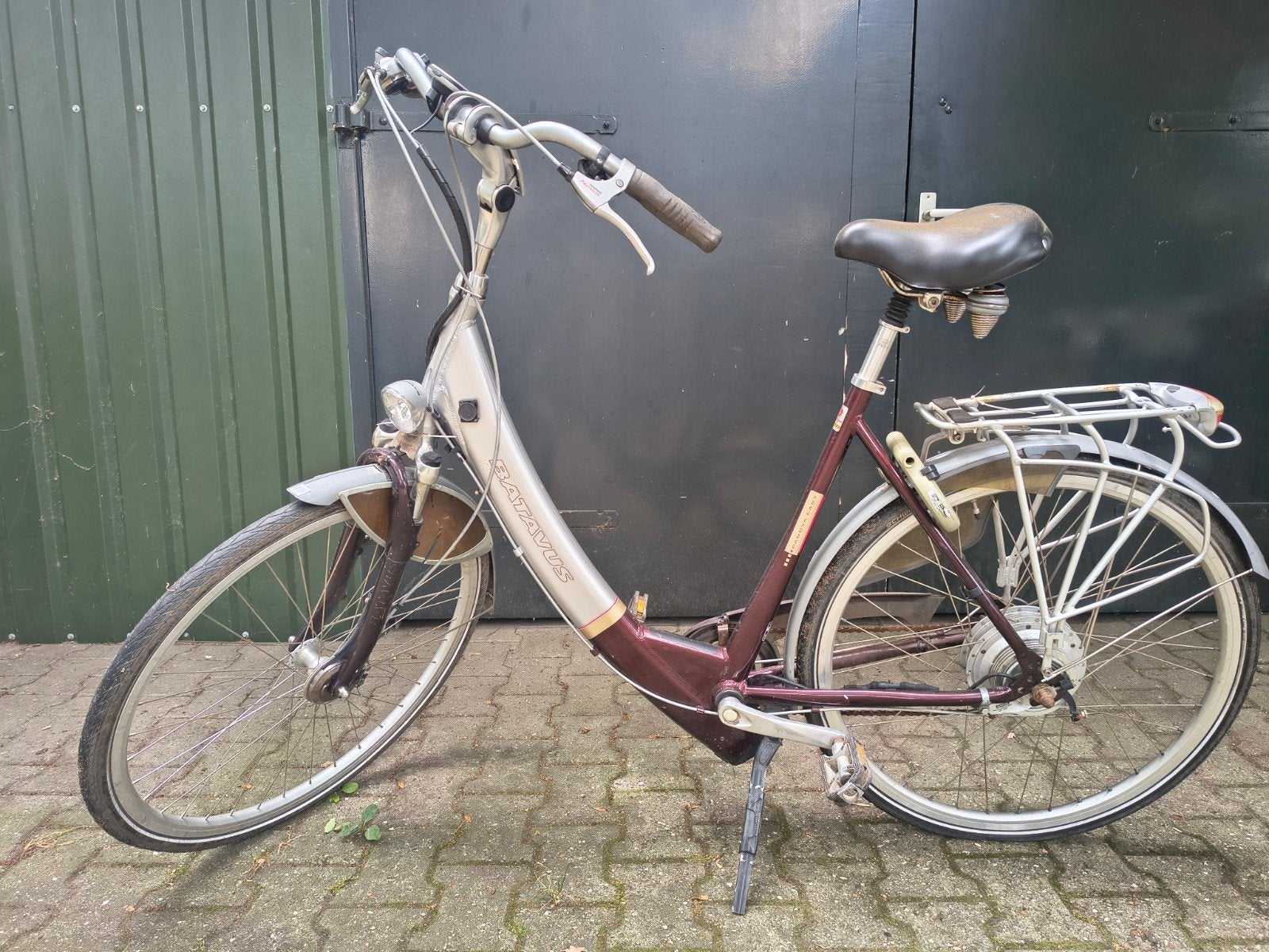 Batavus Padova easy e-bike 55 inch opknapper, Ophalen, Versnellingen, Batavus, 53 tot 56 cm