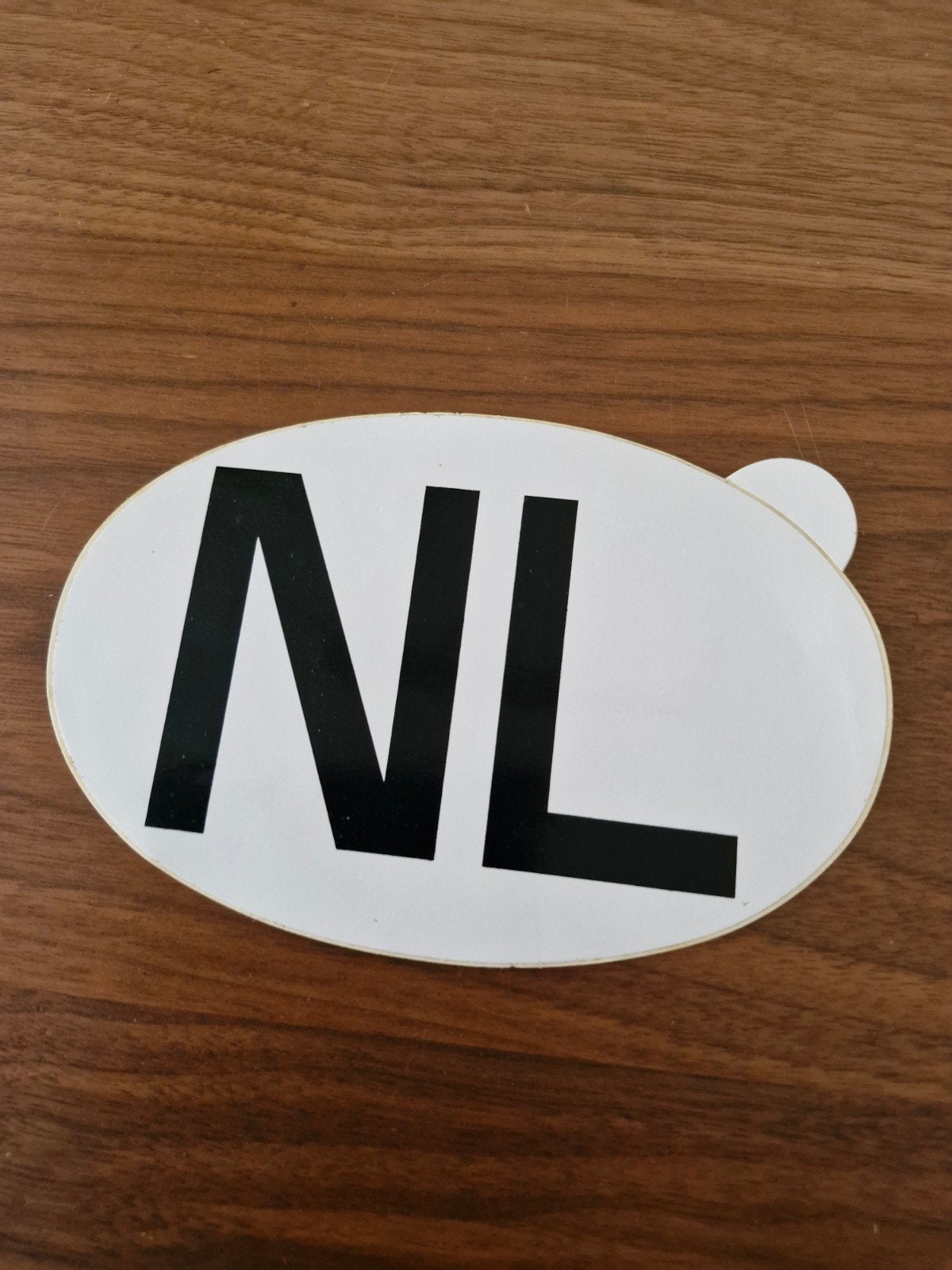010 NL Sticker - 17 x 12 cm, Auto diversen, Ophalen of Verzenden