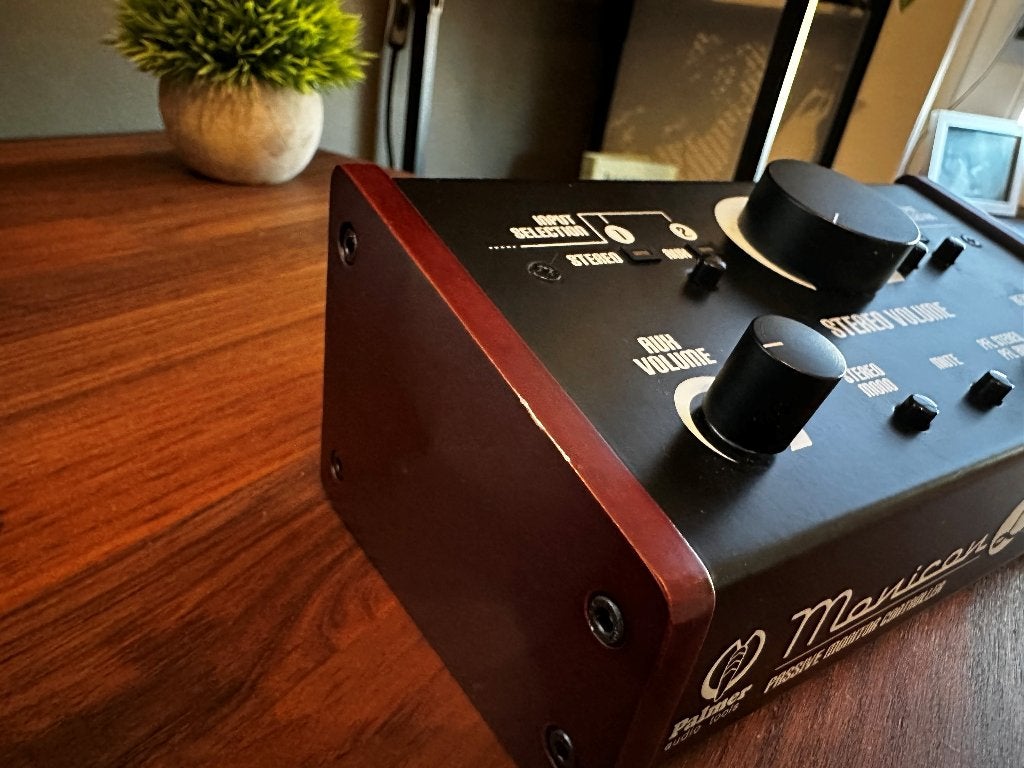 Palmer MONICON L (analogue monitor controller), Ophalen, Zo goed als nieuw, Minder dan 500 watt, Monitor(versterker)
