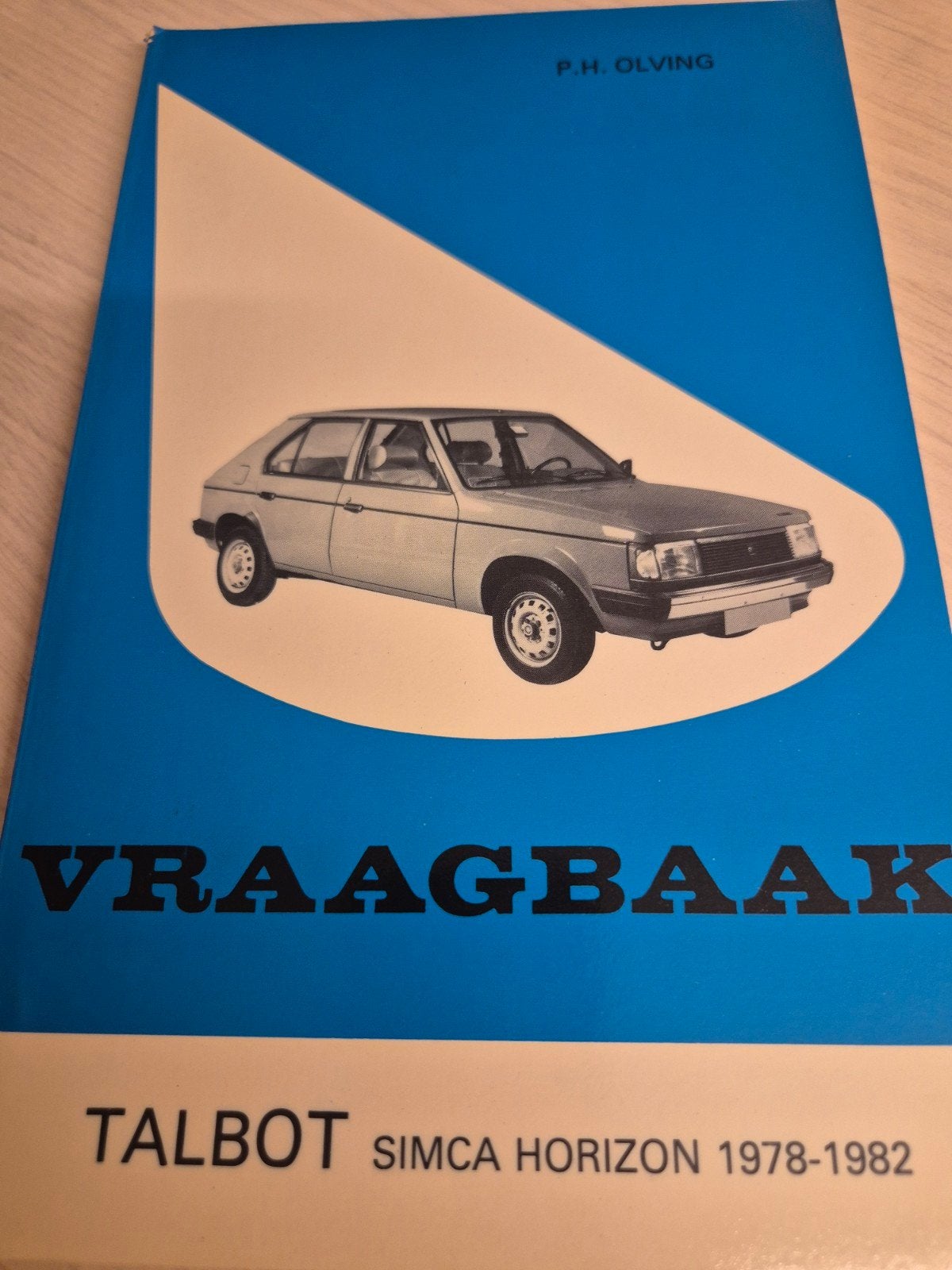 als nieuw 1978 1982 Talbot Simca Horizon vraagbaak, Ophalen of Verzenden