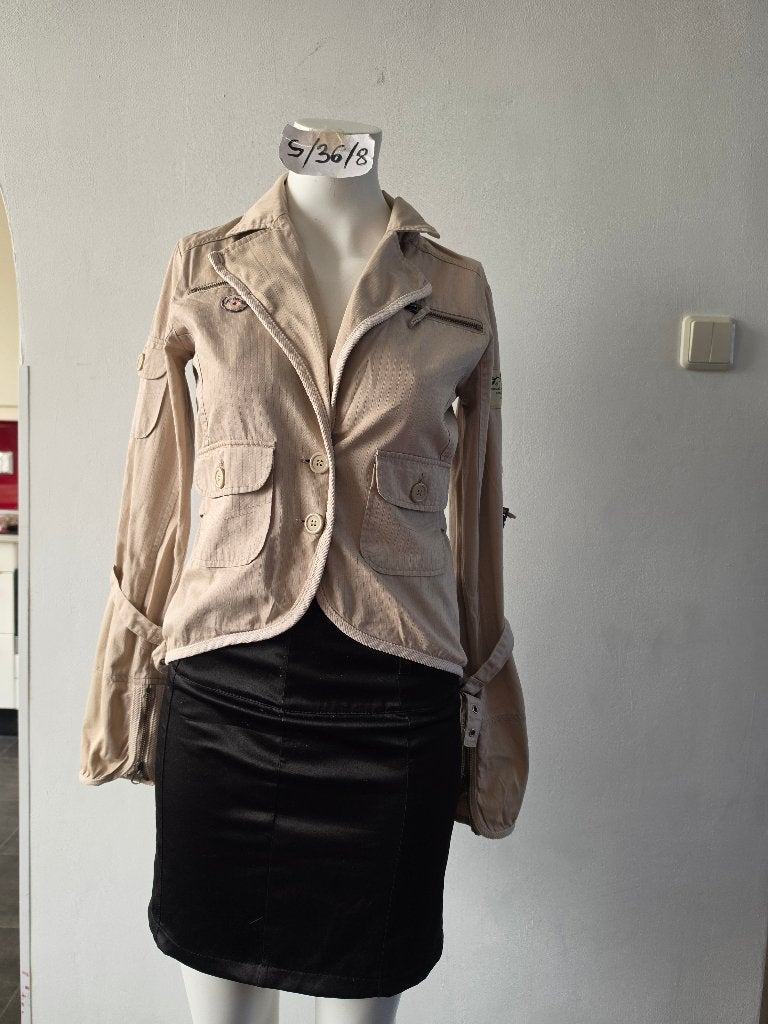 Only blazer maat S/36, Only, Beige, Ophalen of Verzenden, Zo goed als nieuw