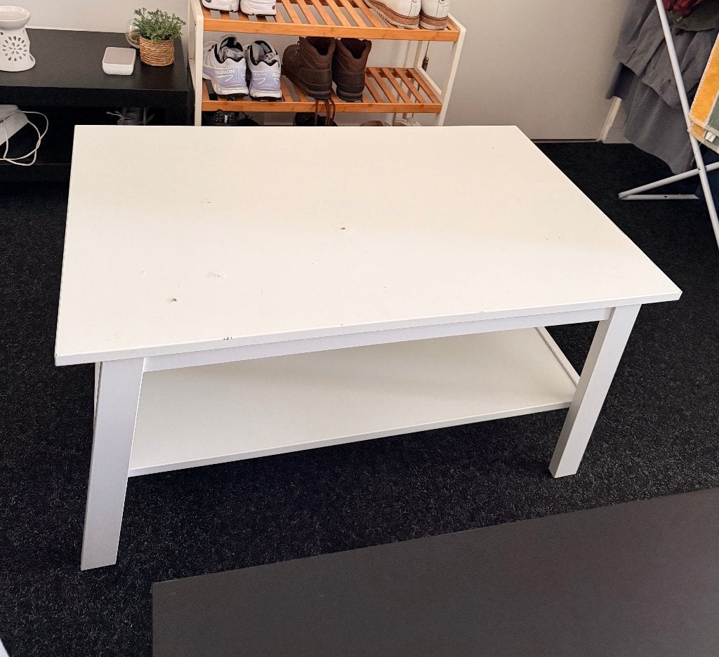 Salontafel Met Onderplank, Ophalen, Gebruikt, 100 tot 150 cm, 50 tot 100 cm